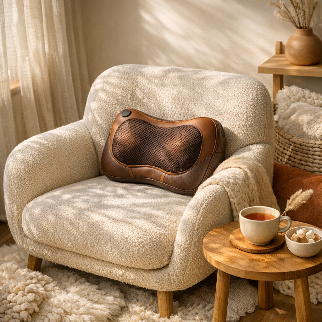 جهاز المساج الكهربائي للرقبة والظهر