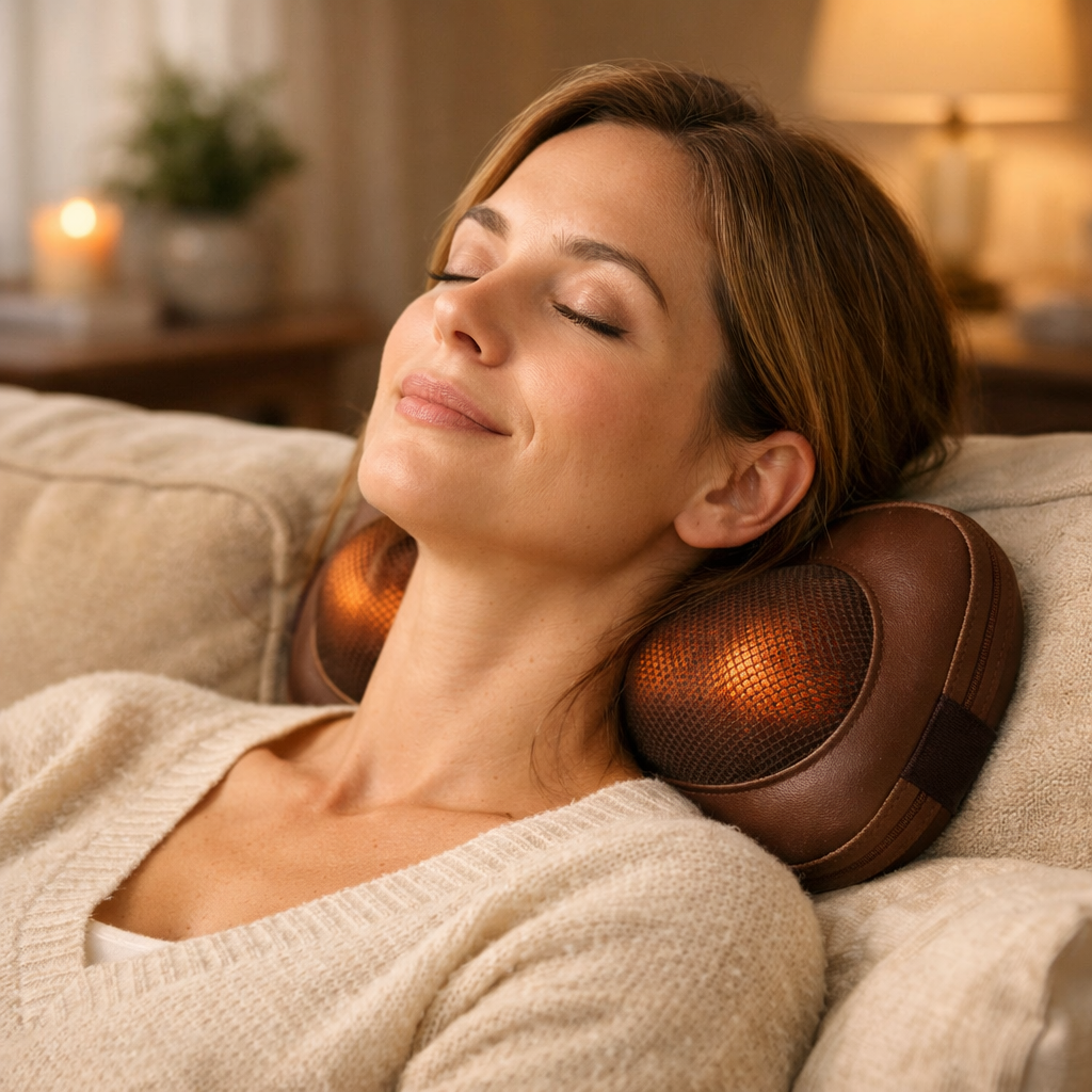 جهاز المساج الكهربائي للرقبة والظهر